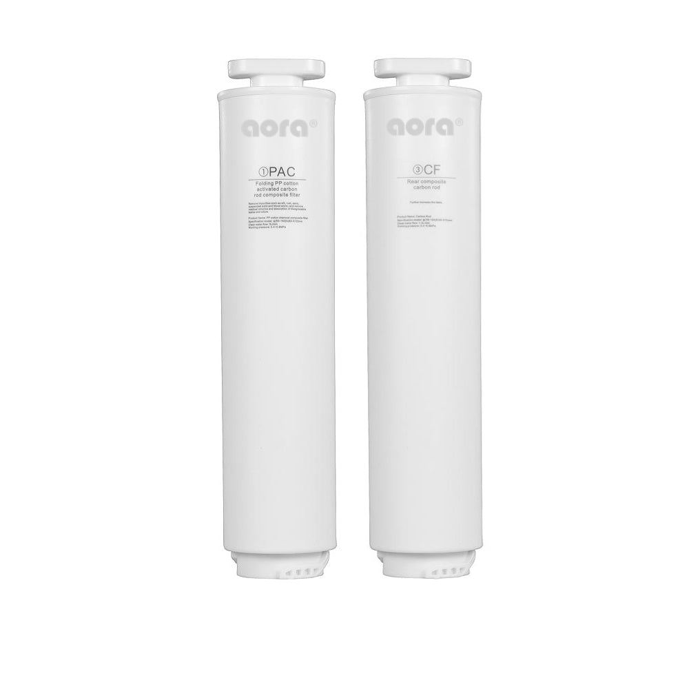 Replacement filters AORA W19, AuRa W23, RO Membrane, PAC Sediment-Carbon, CF Carbon
